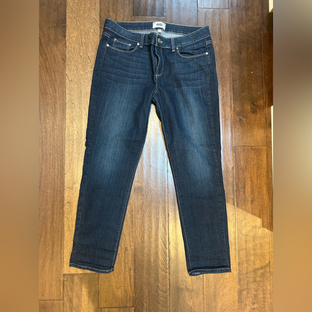 PAIGE Kylie Crop Jeans